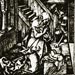 Christmas woodcut